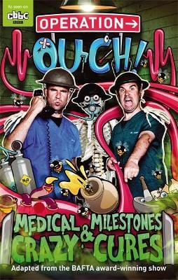 Van Tulleken, Dr Chris & Van Tulleken, Dr Xand BARGAIN CHILDRENS REFERENCE New Dr Chris van Tulleken: Operation Ouch: Medical Milestones and Crazy Cures [2014] paperback