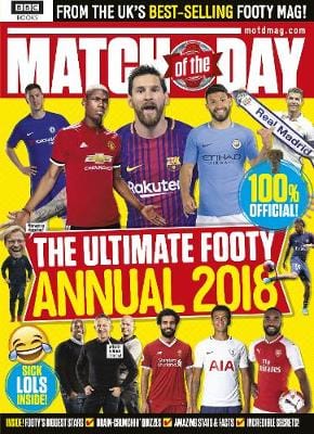 Various UNKNOWN Good Match of the Day Annual 2018