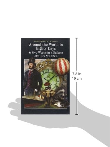 Verne, Jules & Cardinal, Professor Roger (University Of & Carabine, Dr Keith (University Of Kent A WORDSWORTH CLASSICS Jules Verne: Around the World in 80 Days / Five Weeks in a Balloon [1994] paperback