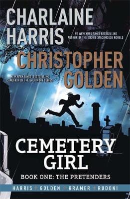 W9 & Golden, Christopher & Kramer, Don & Harris, Charlaine GRAPHIC NOVELS New W9: Cemetery Girl [2014] paperback