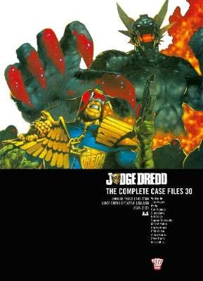 Wagner, John GRAPHIC NOVELS New John Wagner: Judge Dredd: The Complete Case Files 30 [2017] paperback