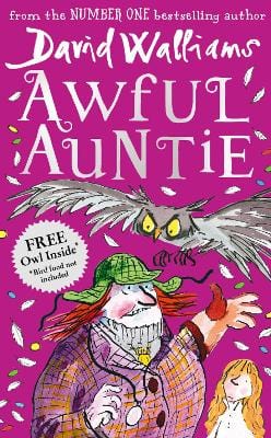 Walliams, David & Ross, Tony CHILDRENS CONFIDENT READER David Walliams: Awful Auntie [2014] hardback