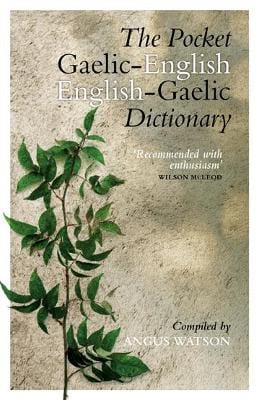 Watson, Angus BARGAIN LANGUAGES New The Pocket Gaelic-English English-Gaelic Dictionary [2015] paperback