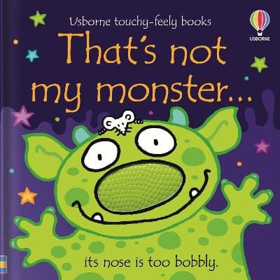 Watt, Fiona & Wells, Rachel CHILDRENS BOARD BOOKS New Fiona Watt: That's Not My Monster... [2022]