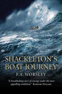 Worsley, Frank TRAVEL WRITING New Frank Worsley: Shackleton's Boat Journey [2014] paperback