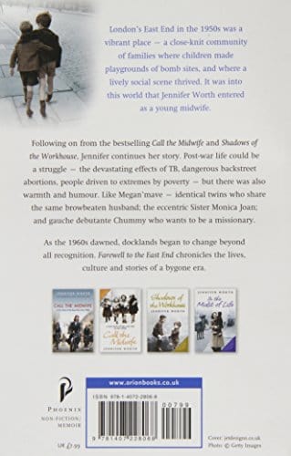 Worth, Jennifer BARGAIN BIOGRAPHY Farewell To The East End P/B -Z16