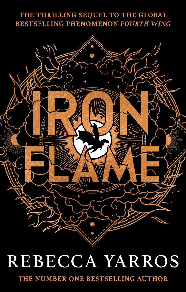 Rebecca Yarros Iron Flame [2024] paperback Chapters Bookstore