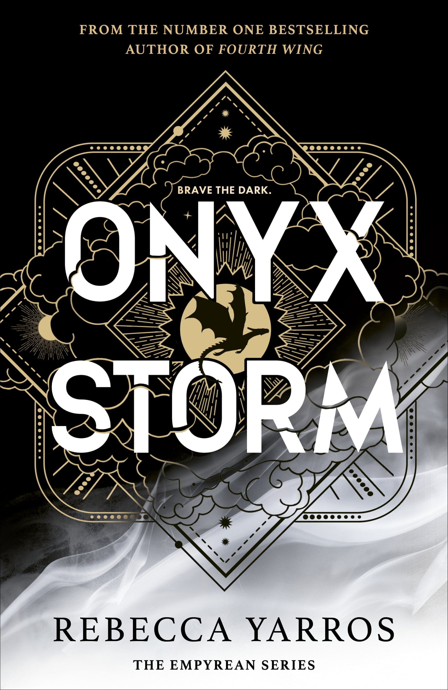 Yarros, Rebecca PREORDER FICTION New Rebecca Yarros: Onyx Storm [2025] paperback