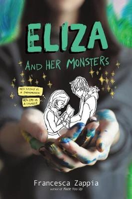 Zappia, Francesca CHILDRENS FICTION Francesca Zappia: Eliza and Her Monsters [2019] paperback