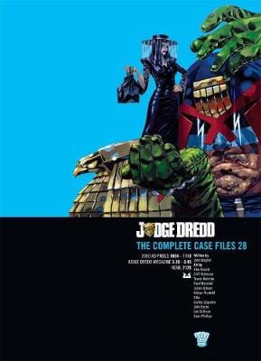 2000 Ad GRAPHIC NOVELS Judge Dredd: The Complete Case Files 28