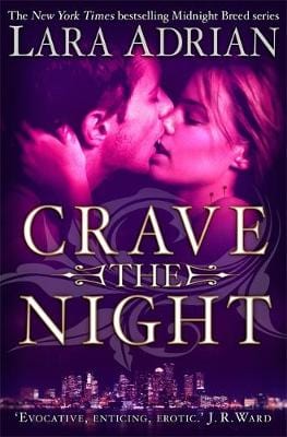 Adrian Lara BARGAIN FICTION PAPERBACK Crave The Night