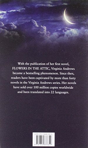 ANDREWS VIRGINIA FICTION HARDBACK INTO THE DARKNESS HB - Z16