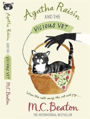 M C Beaton: #2: Agatha Raisin & the Vicious Vet [2010] paperback