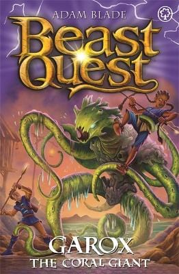 Blade Adam CHILDRENS EARLY READER Beast Quest: Garox the Coral Giant: Series 29 Book 2