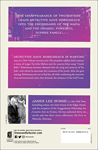 BURKE JAMES LEE CRIME FICTION CREOLE BELLE PB Z16