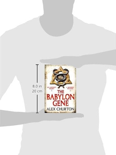 Churton Alex FICTION PAPERBACK BABYLON GENE P/B -Z48