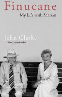 Clarke, John PREORDER NONFICTION Finucane & Me: My Life with Marian