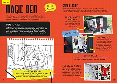 Denginers & Upstone, Ian (Freelance Design & Illustr CHILDRENS REFERENCE BUILD YOUR DREAM DEN W9