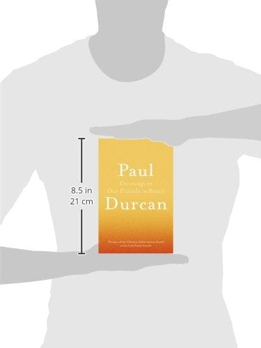 Durcan Paul POETRY GREETINGS TO OUR FRIENDS IN BRAZIL - W2