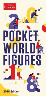 Economist CURRENT AFFAIRS POCKET WORLD IN FIGURES 2018 H/B -W26