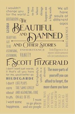 Fitygerald F Scott GIFT BOOKS The Beautiful and Damned and Other Stories