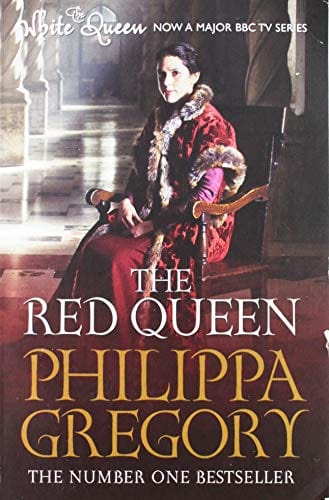 GREGORY PHILIPPA FICTION PAPERBACK RED QUEEN PB - Z44