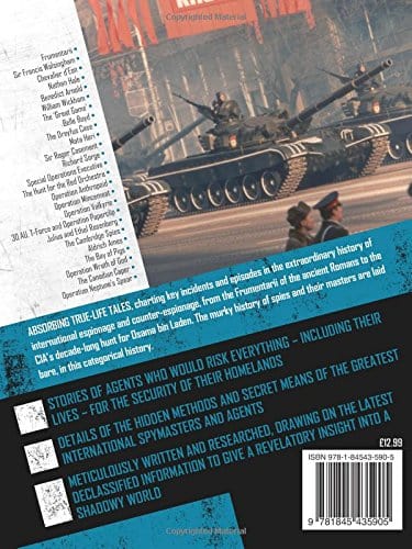 Harwood Jeremy HISTORY SECRETS AND LIES MILIATRY INTELLIGENCE TPB