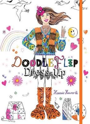Haworth, Hennie MAKE & DO/ACTIVITY BOOKS Doodleflip Dress-Up