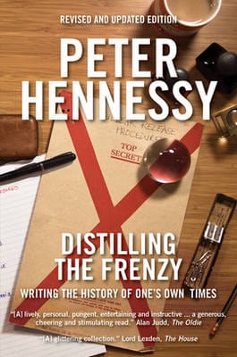 HENNESSY PETER HISTORY DISTILLING THE FRENZY P/B Z