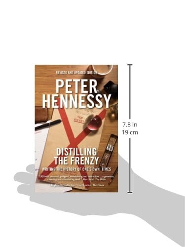 HENNESSY PETER HISTORY DISTILLING THE FRENZY P/B Z