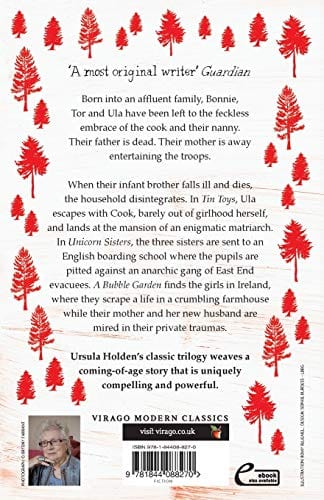 Holden Ursula & Allardice, Lisa (Review Editor) FICTION PAPERBACK TIN TOYS TRILOGY P/B -Z25