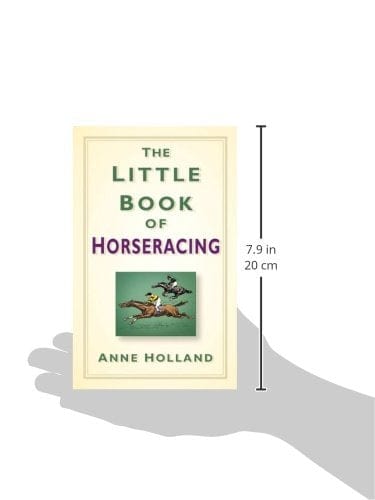 HOLLAND ANNE SPORT LITTLE BOOK OF HORSE RACING HB Z22