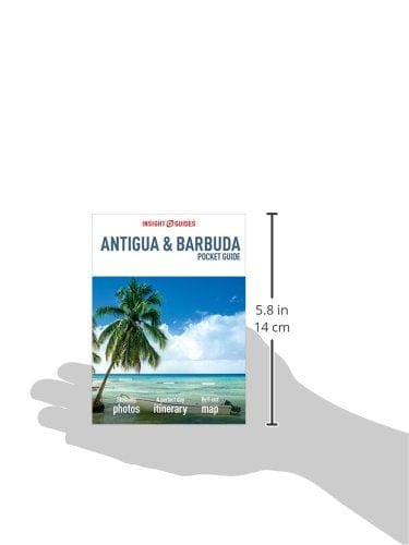 Inisght TRAVEL GUIDES ANTIGUA & BARBUDA POCKET GUIDE PB Z49