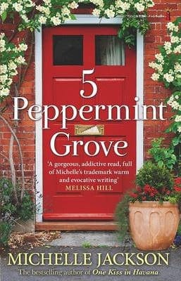 JACKSON MICHELLE FICTION PAPERBACK 5 PEPPERMINT GROVE  P/B -Z16