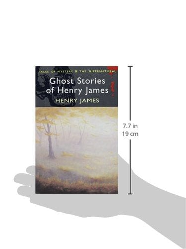 James, Henry & Schofield, Martin (University Of Kent At & Davies, David Stuart WORDSWORTH CLASSICS GHOST STORIES OF HENRY JAMES