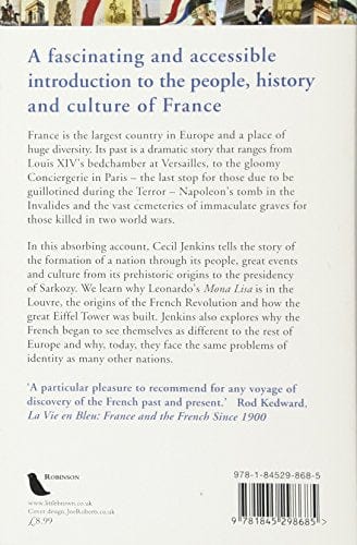 JENKINS CECIL HISTORY BRIEF HISTORY OF FRANCE  P/B - Z44