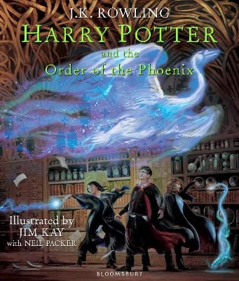 J.K. Rowling: Harry Potter and the Order of the Phoenix: J.K. Rowling ...