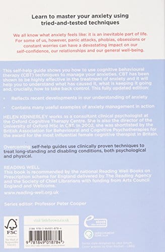 Kennerley, Helen HEALTH Overcoming Anxiety, 2nd Edition PB Z44