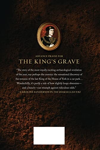 Langley Philippa & Jones, Michael (University Of Nottingham HISTORY KINGS GRAVE H/B Z49