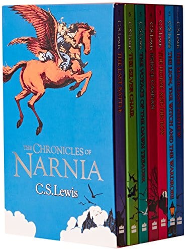 Lewis C S CHILDRENS FICTION CHRONICLES OF NARNIA BOX SET