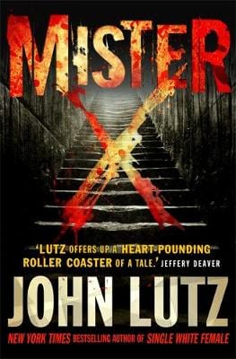 Lutz, John BARGAIN FICTION PAPERBACK Mister X