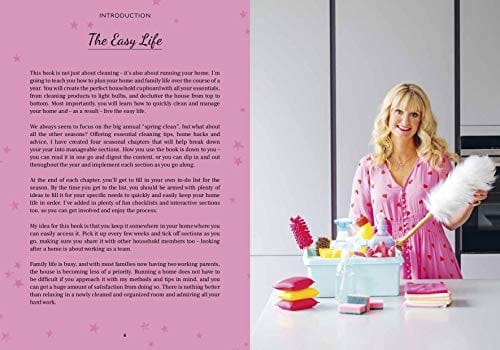 Lynsey Queen of Clean DIY The Easy Life: Quick ways to clean and manage your home all year round