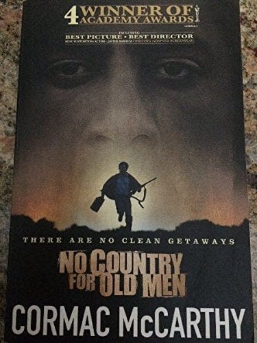 Mccarthy Cormac FICTION PAPERBACK NO COUNTRY FOR OLD MEN - Z44