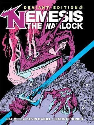 Mills Pat & O'neill, Kevin CUSTO Nemesis The Warlock: Deviant Edition