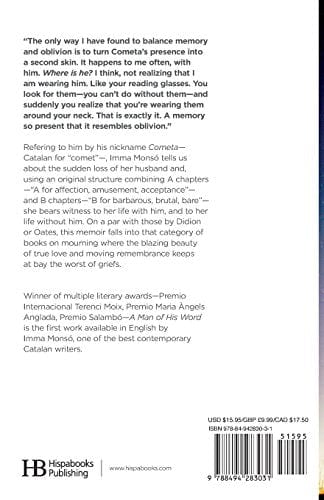 MONSO IMMA fiction in translation bargain MAN OF HIS WORD PB Z10