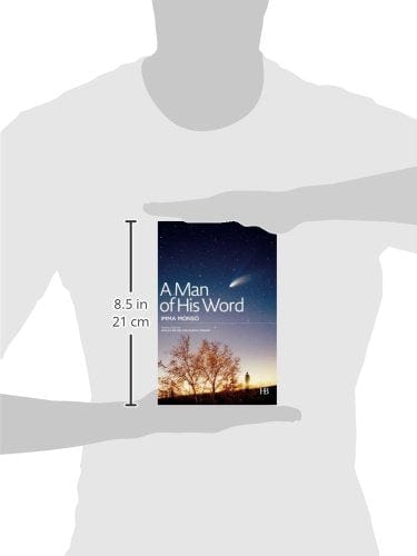 MONSO IMMA fiction in translation bargain MAN OF HIS WORD PB Z10