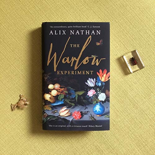 Nathan Alix FICTION HARDBACK WARLOW EXPERIMENT H/B W2