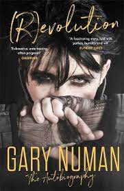 Numan, Gary BARGAIN MUSIC (R)evolution: The Autobiography PB