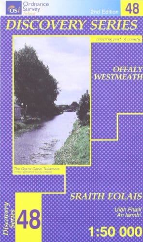 Ordnance Survey Ireland TRAVEL GUIDES Offaly, Westmeath