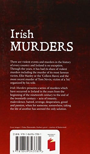 ROBERTS WHOLESALE TRUE CRIME IRISH MURDERS PB - Z16